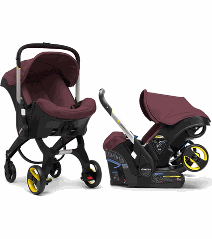 Doona Infant Car Seat (EU) - Burgundy