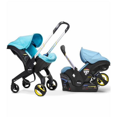 Doona+ Infant Car Seat - Turquoise | دونا + مقعد سيارة الرضع - الفيروز