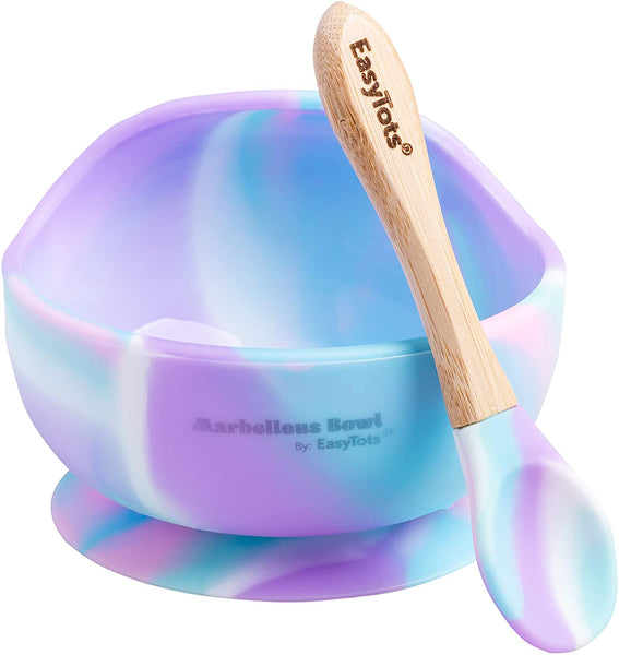 Unicorn Bowl Set with Spoon | طقم وعاء يونيكورن مع ملعقة