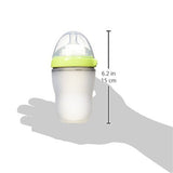 Comotomo "Natural Feel" Baby Bottle (Single Pack) Green 250ml (8oz)