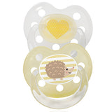 Baby Nova Silicon orthodontic pacifier- Deco -2 pcs- Size 1 | الطفل نوفا سيليكون تقويم الأسنان مصاصة - ديكو -2 قطع- حجم 1