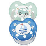 Baby Nova Silicon orthodontic pacifier- Deco -2 pcs- Size 2