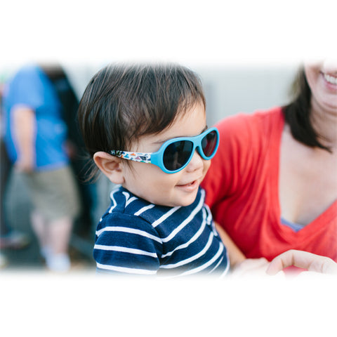 Babiators Polarized Aviator Junior Feelin' Sneaky | مواليد بابية الطيار المستقطب نجارة فيلين ' متستر