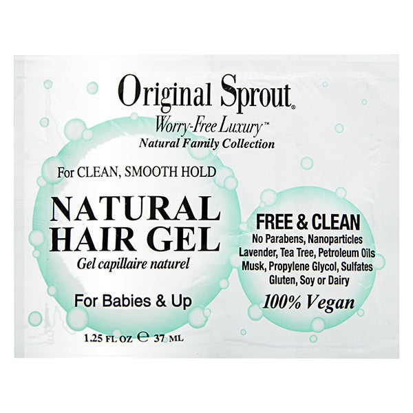 ORIGINAL SPROUT Sachets Natural Hair Gel