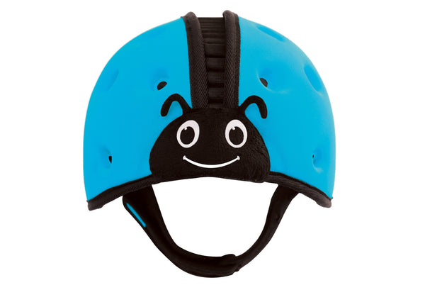 SafeheadBABY Soft Protective Headgear Ladybird Blue | سافهيدبابي لينة واقية الرأس الخنفساء الأزرق
