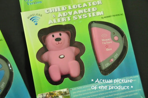 Mommy I'm Here Child Locator and Advanced Alert System