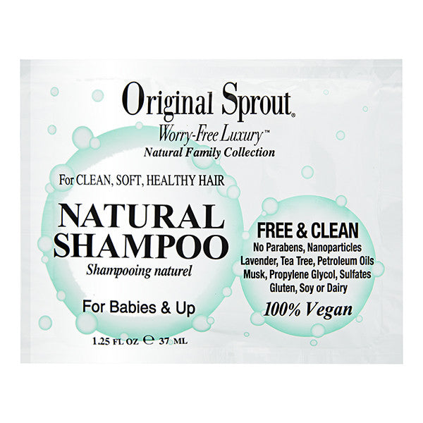 ORIGINAL SPROUT Sachets Natural Shampoo