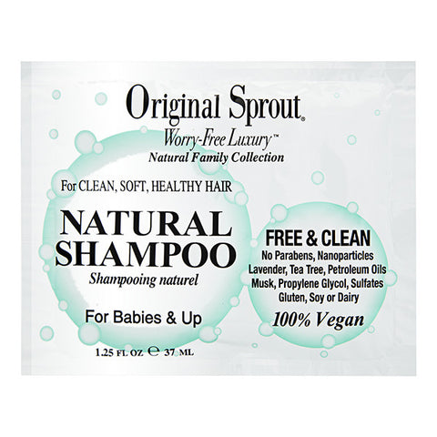 ORIGINAL SPROUT Sachets Natural Shampoo