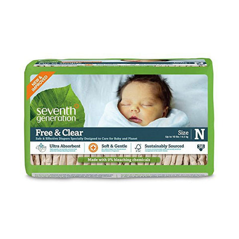 SEV GEN Baby Diapers - Newborn (upto 4.5 Kgs)