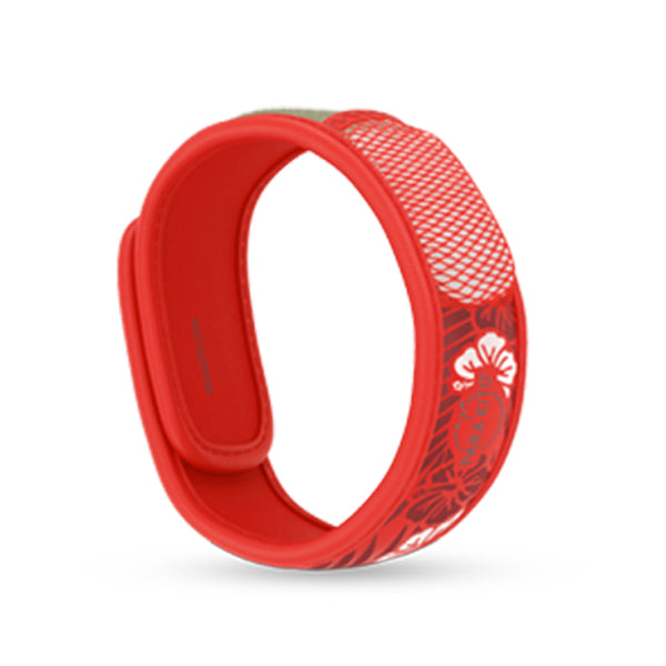 Para'Kito™ Wristband Hawail Red | معصمه باراكيتو ™ حويل الأحمر