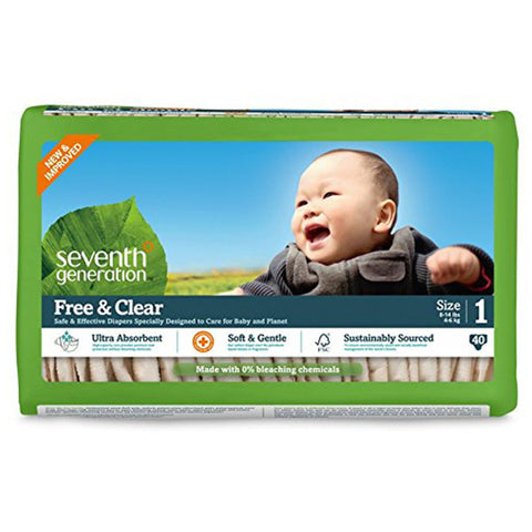 SEV GEN Baby Diapers - Stage 1 (3.6 - 6.3 Kgs)