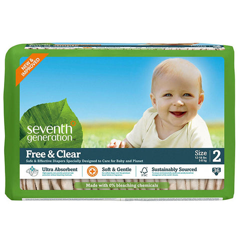 SEV GEN Baby Diapers - Stage 2 (5.4 - 8 Kgs)