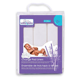 Babyworks Baby Work Bamboo Change Pad Liners