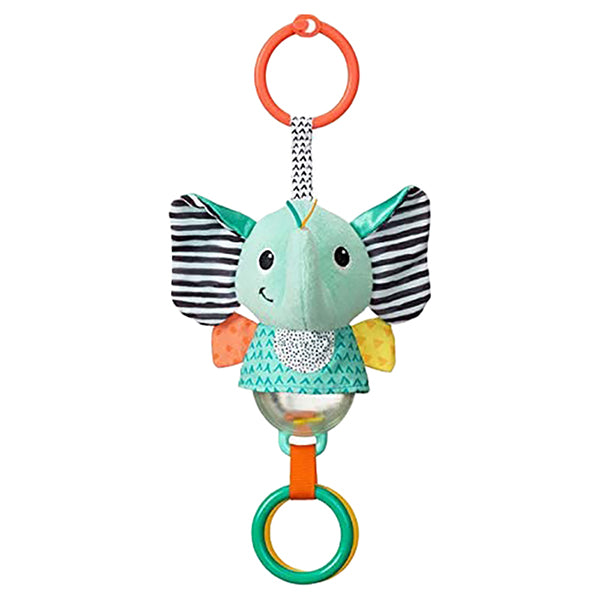 Infantino Light Chime Sensory Rattle | إنفانتينو لايت تشيم الحسية خَرجة