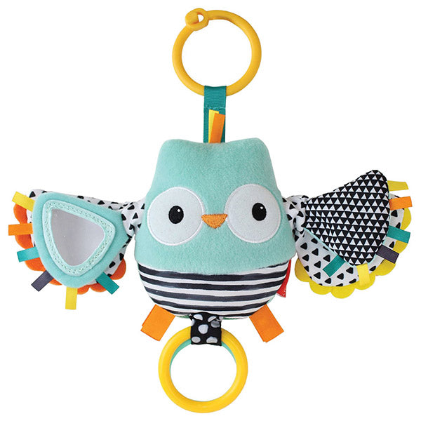 Infantino Flutter & Jitter Pal - Owl | إنفانتينو رفتر * Jitter بال -- البومة