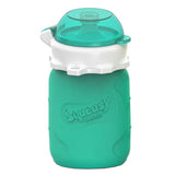 Squeasy Snacker 6oz Aqua Blue | سكوي سناكر 6oz أكوا بلو 