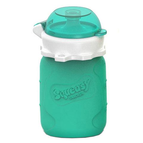 Squeasy Snacker 3.5oz Aqua Blue | سكوي سناكر 3.5oz أكوا بلو