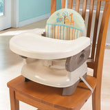 Summer infant Deluxe Comfort Folding Booster Seat SAFARI STRIPE | الصيف الرضع ديلوكس الراحة للطي الداعم مقعد سفاري ستريب