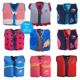 Konfidence Jacket - Buoyancy Aid for Swimming with Removeable Floats 6 - 7 yrs