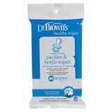 Dr. Brown's  Pacifier & Bottle Wipes, 40-Pack