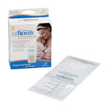 Dr. Brown's  Breastmilk Storage Bag (6 oz / 180 ml), 25-Pack