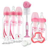 Dr. Brown's  PP-Narrow-Neck Bottle PINK Gift Set