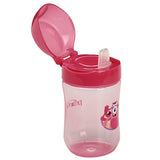 Dr. Brown's  9 oz Soft-Spout Toddler Cup - Pink Monster (Stage 2: 9m+)